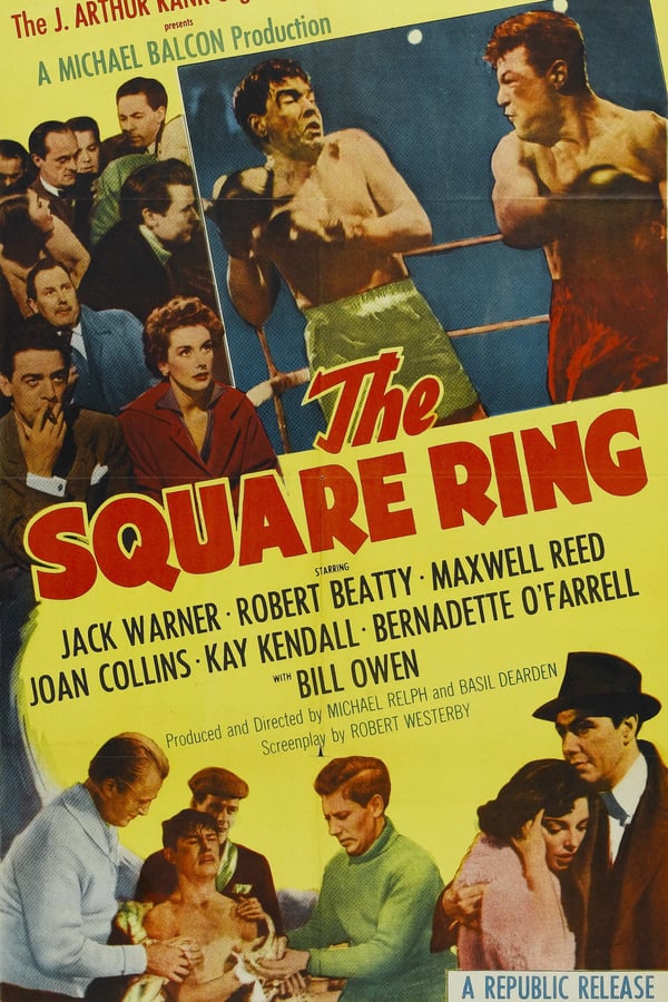 The Square Ring (1953) - Jack Warner  DVD