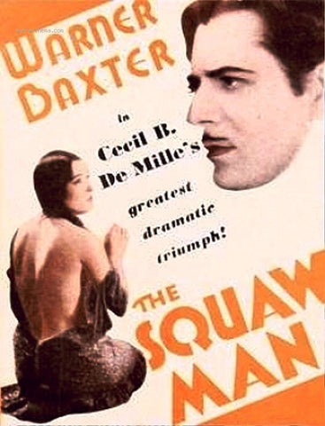 The Squaw Man (1931) - Warner Baxter  DVD