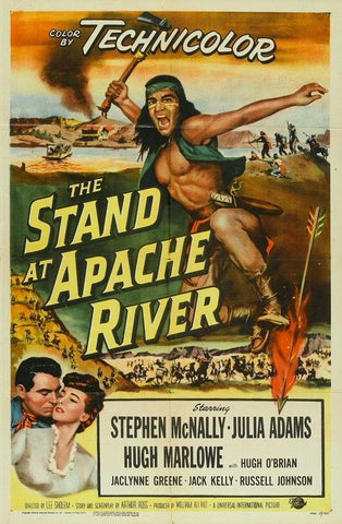 The Stand At Apache River (1953) - Stephen McNally  DVD
