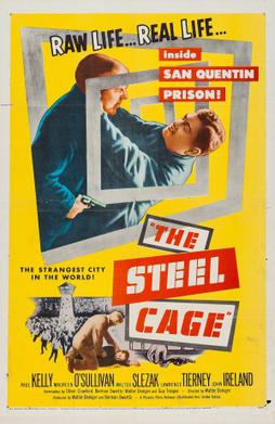 The Steel Cage (1954) - John Ireland  DVD