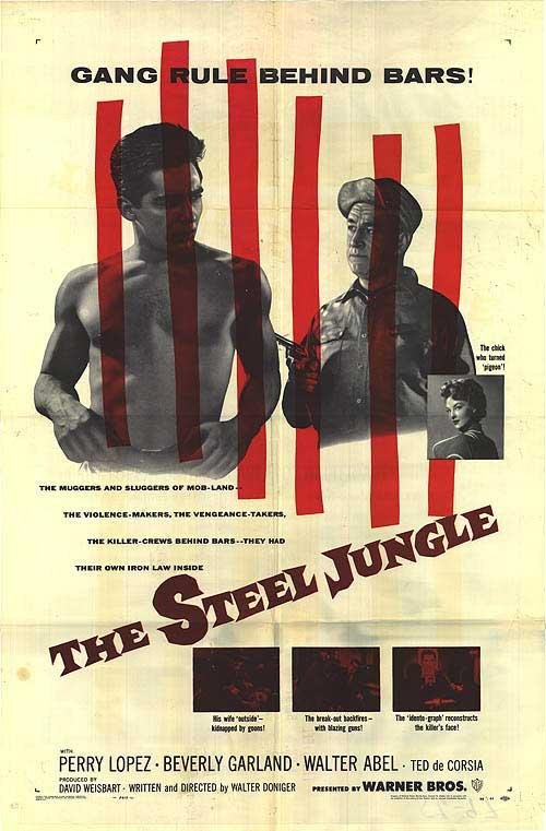 The Steel Jungle (1956) - Perry Lopez  DVD
