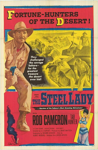 The Steel Lady (1953) - Rod Cameron  DVD