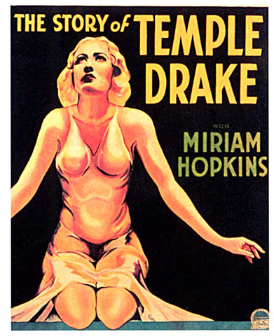 The Story Of Temple Drake (1933) - Miriam Hopkins  DVD