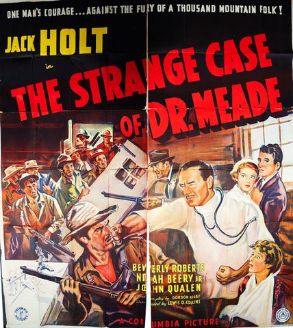 The Strange Case Of Dr. Meade (1938) - Jack Holt  DVD