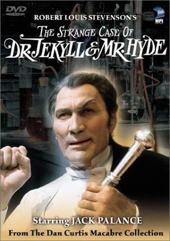 The Strange Case Of Dr. Jekyll And Mr. Hyde (1968) - Jack Palance  DVD