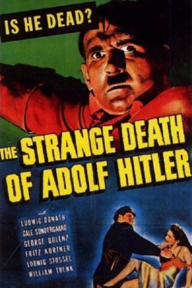 The Strange Death Of Adolf Hitler (1943) - Ludwig Donath  DVD