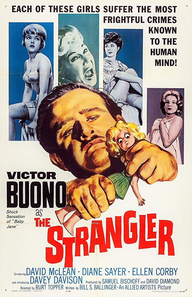 The Strangler (1964) - Victor Buono  DVD