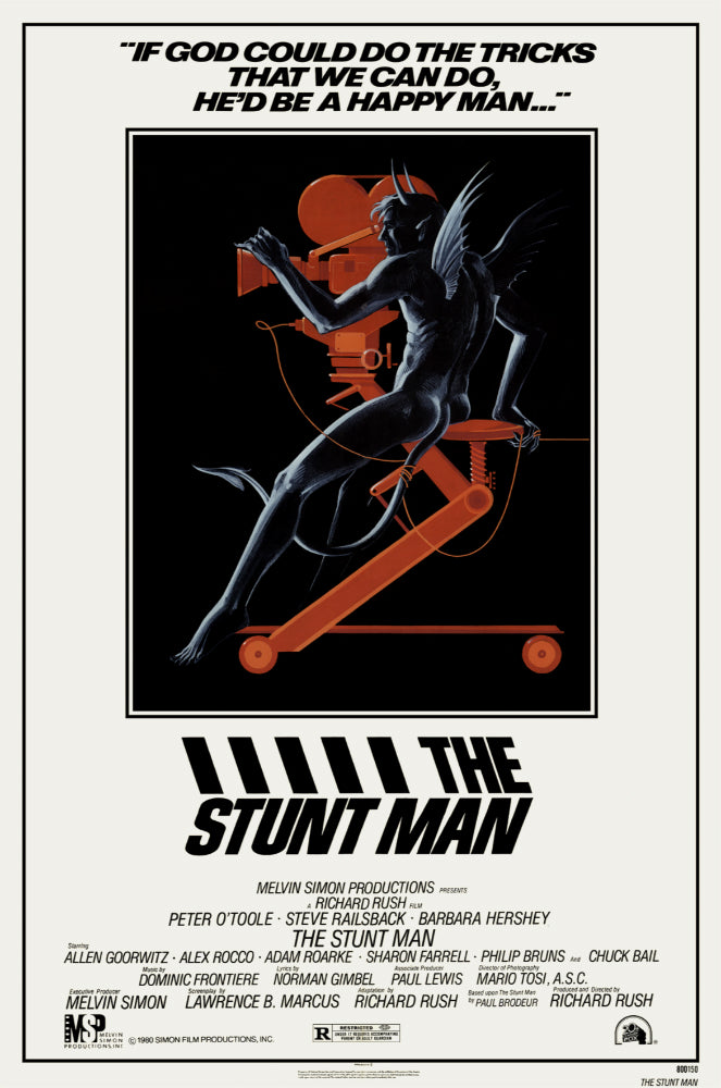 The Stunt Man (1980) - Peter O´Toole  DVD