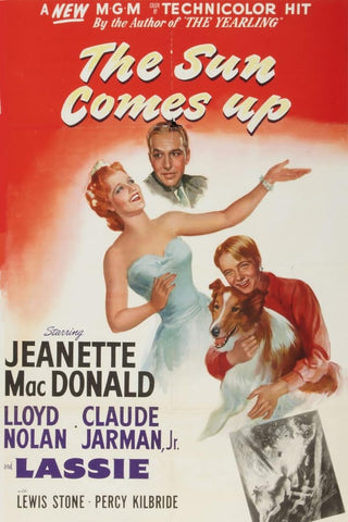 The Sun Comes Up (1949) - Jeanette MacDonald  DVD