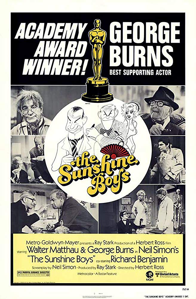 The Sunshine Boys (1975) - Walter Matthau  DVD