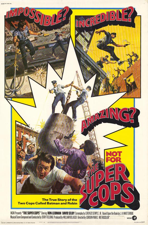 The Super Cops (1974) - Ron Leibman  DVD