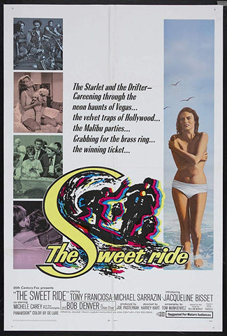 The Sweet Ride (1968) - Anthony Franciosa  DVD