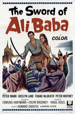 The Sword Of Ali Baba (1965) - Peter Mann  DVD