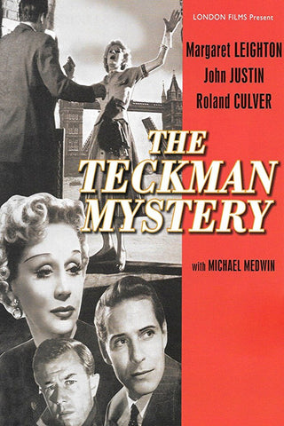 The Teckman Mystery (1954) - Margaret Leighton  DVD