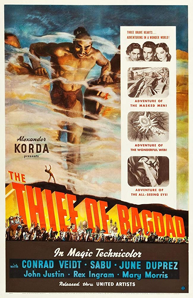 The Thief Of Bagdad (1940) - Conrad Veidt  DVD
