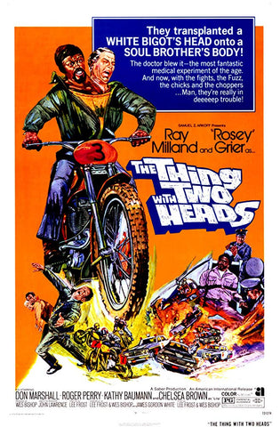 The Thing With Two Heads (1972) - Ray Milland  DVD