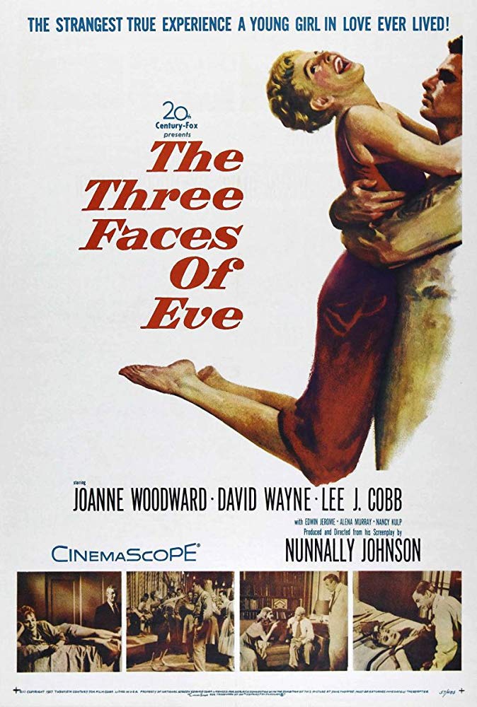 The Three Faces Of Eve (1957) - Joanne Woodward  DVD