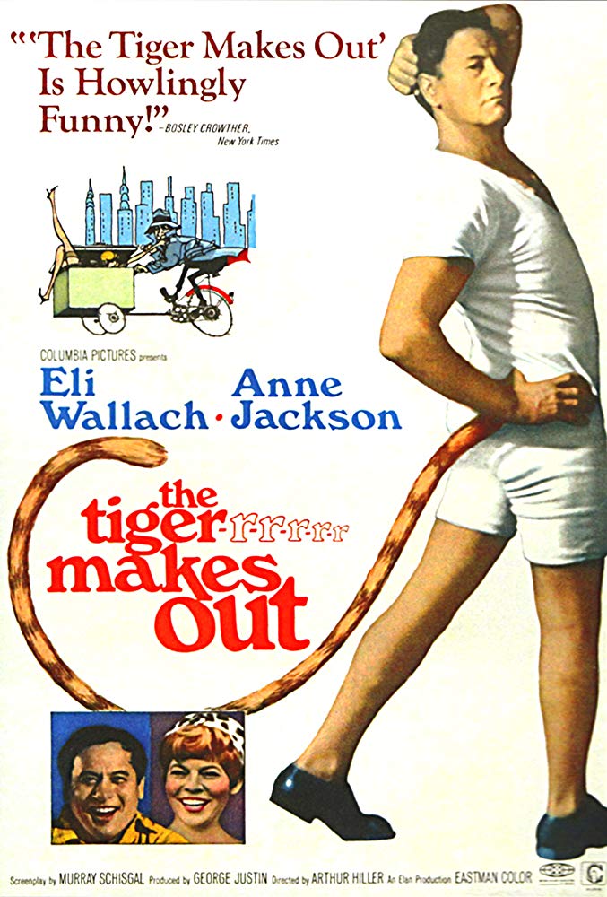 The Tiger Makes Out (1967) - Eli Wallach  DVD