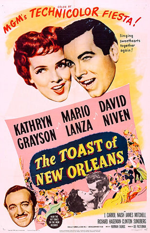 The Toast Of New Orleans (1950) - Mario Lanza  DVD