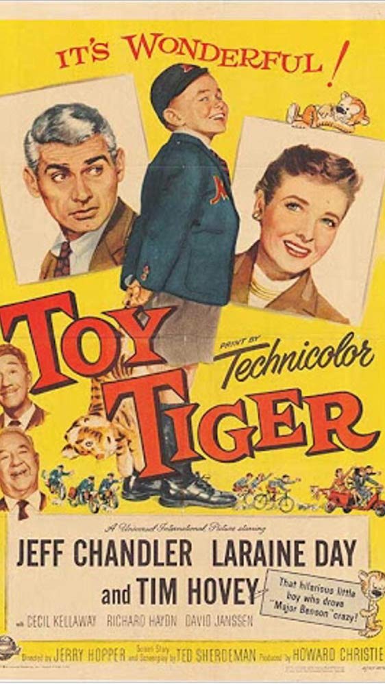 The Toy Tiger (1956) - Jeff Chandler  DVD