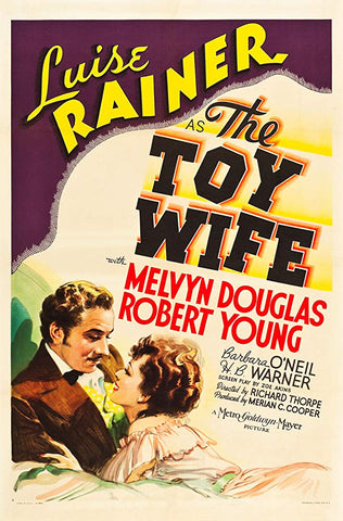 The Toy Wife (1938) - Luise Rainer  DVD