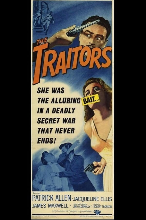 The Traitors (1962) - Patrick Allen  DVD