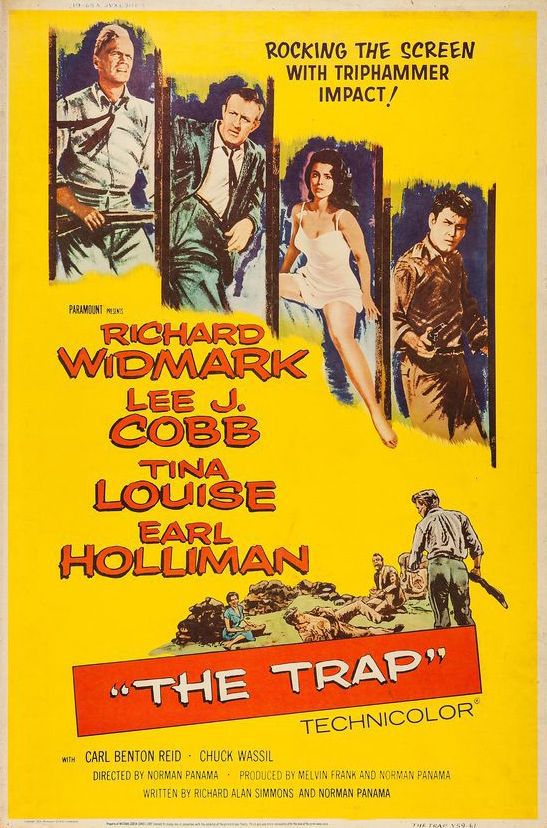 The Trap (1959) - Richard Widmark  DVD