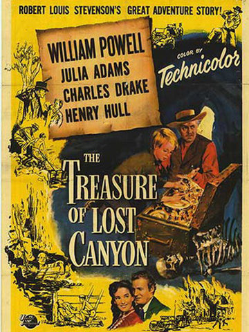 The Treasure Of Lost Canyon (1952) - William Powell  DVD