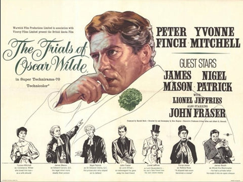The Trials Of Oscar Wilde (1960) - Peter Finch  DVD