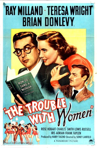 The Trouble With Women (1947) - Ray Milland  DVD