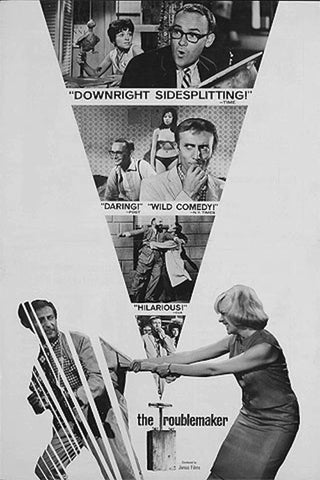 The Troublemaker (1964) - Tom Aldredge  DVD