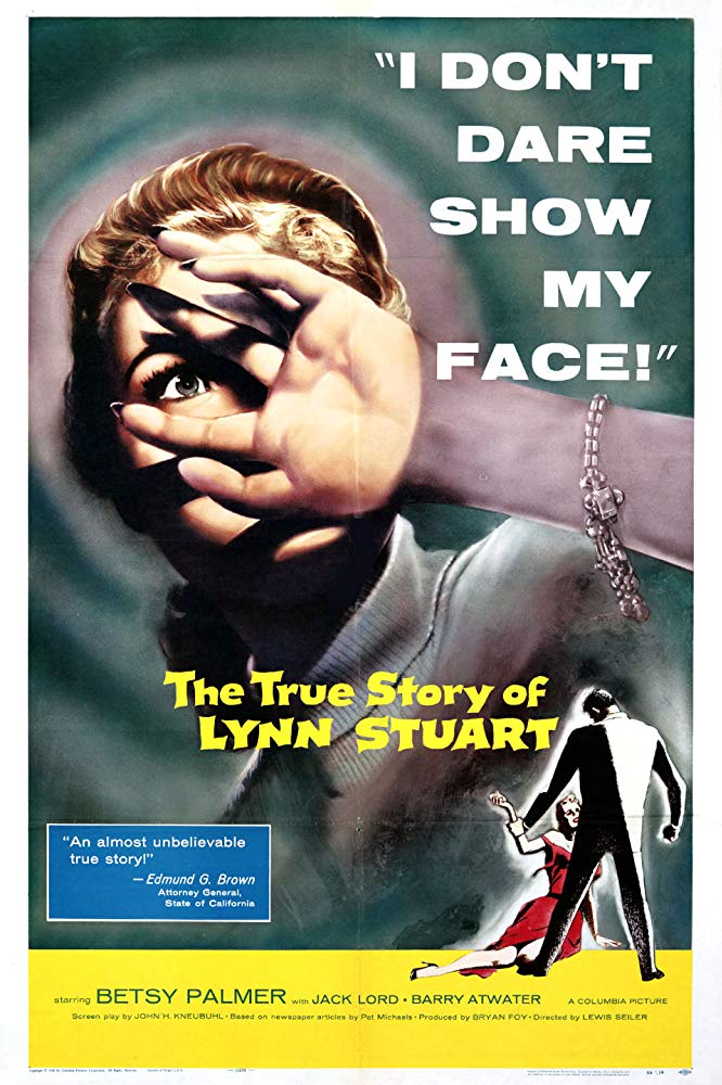 The True Story Of Lynn Stuart (1958) - Betsy Palmer  DVD