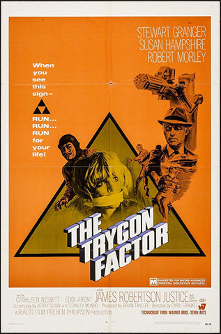 The Trygon Factor (1966) - Stewart Granger  DVD