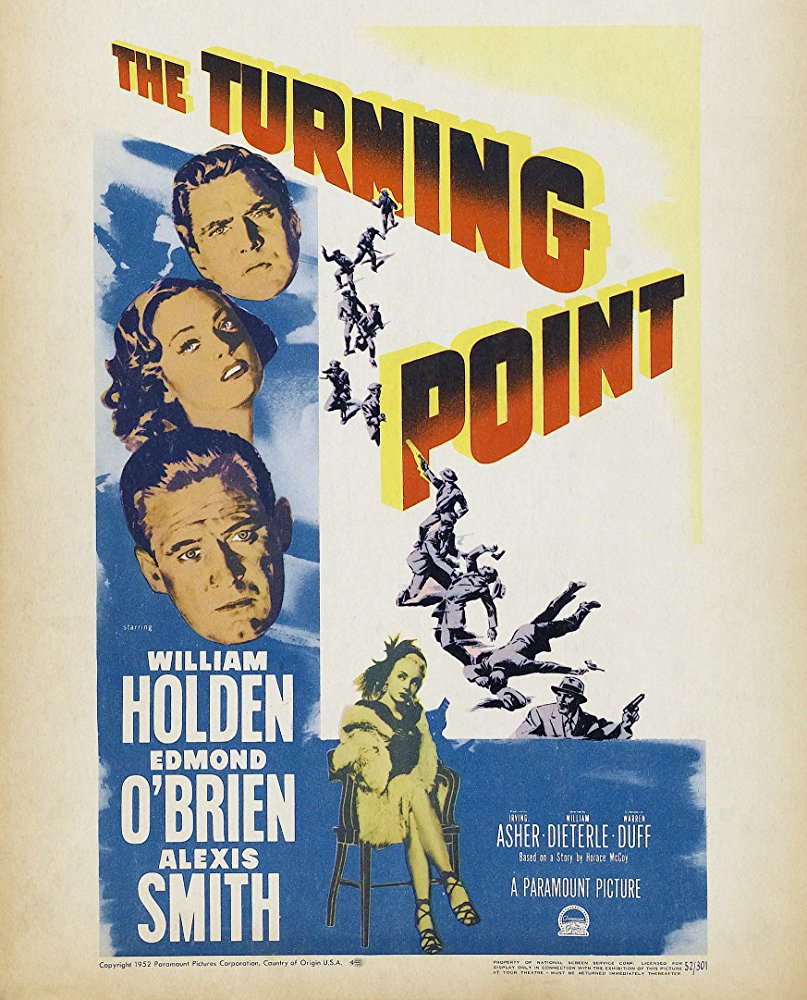 The Turning Point (1952) - William Holden  DVD
