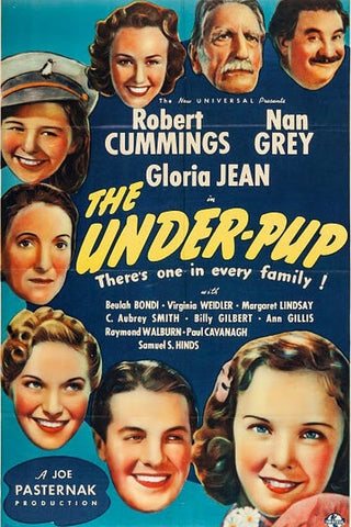 The Under-Pup (1939) - Robert Cummings  DVD
