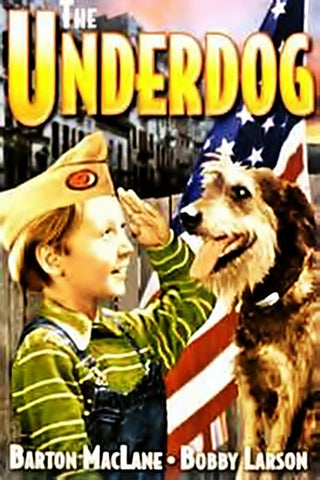The Underdog (1943) - Barton MacLane  DVD