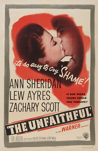The Unfaithful (1947) - Ann Sheridan  DVD
