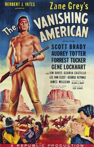 The Vanishing American (1955) - Scott Brady  DVD