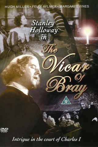 The Vicar Of Bray (1937) - Stanley Holloway  DVD