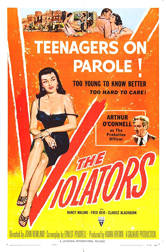 The Violators (1957) - Arthur O´Connell  DVD