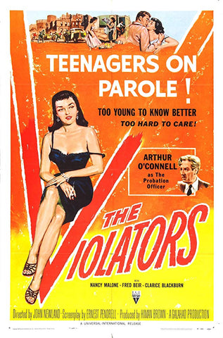 The Violators (1957) - Arthur O´Connell  DVD