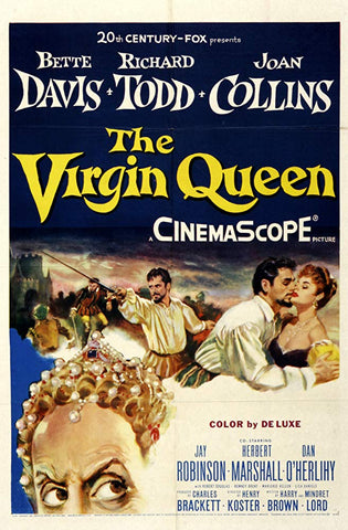 The Virgin Queen (1955) - Bette Davis  DVD