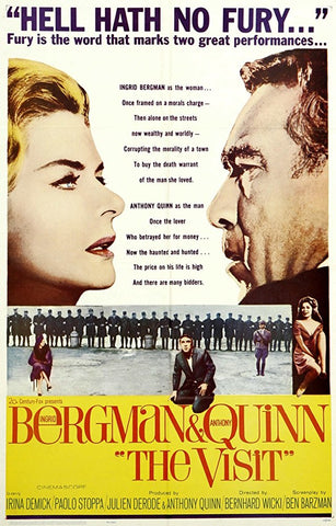 The Visit (1964) - Anthony Quinn