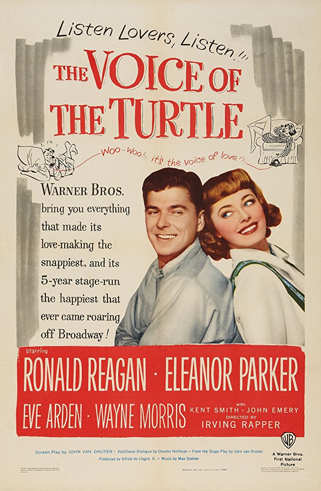 The Voice Of The Turtle (1947) - Ronald Reagan  DVD