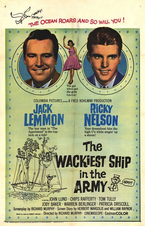 The Wackiest Ship In The Army (1960) - Jack Lemmon  DVD