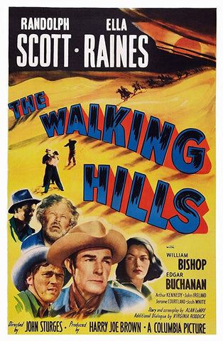 The Walking Hills (1949) - Randolph Scott  DVD