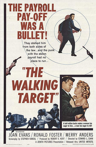 The Walking Target (1960) - Joan Evans  DVD