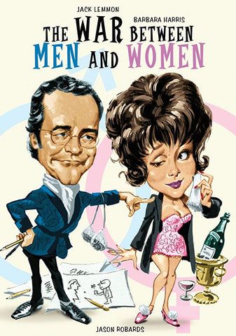 The War Between Men And Women (1972) - Jack Lemmon  DVD
