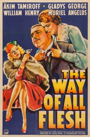 The Way Of All Flesh (1940) - Akim Tamiroff  DVD