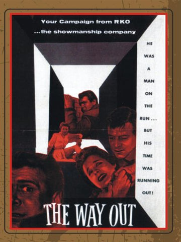 The Way Out AKA Dial 999 (1955) - Gene Nelson  DVD